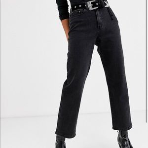 ASOS Object straight leg jeans